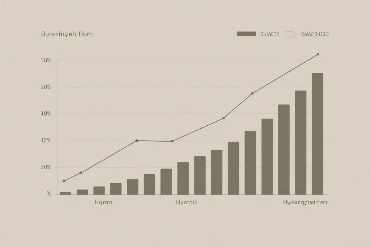 走势图与分布图示意