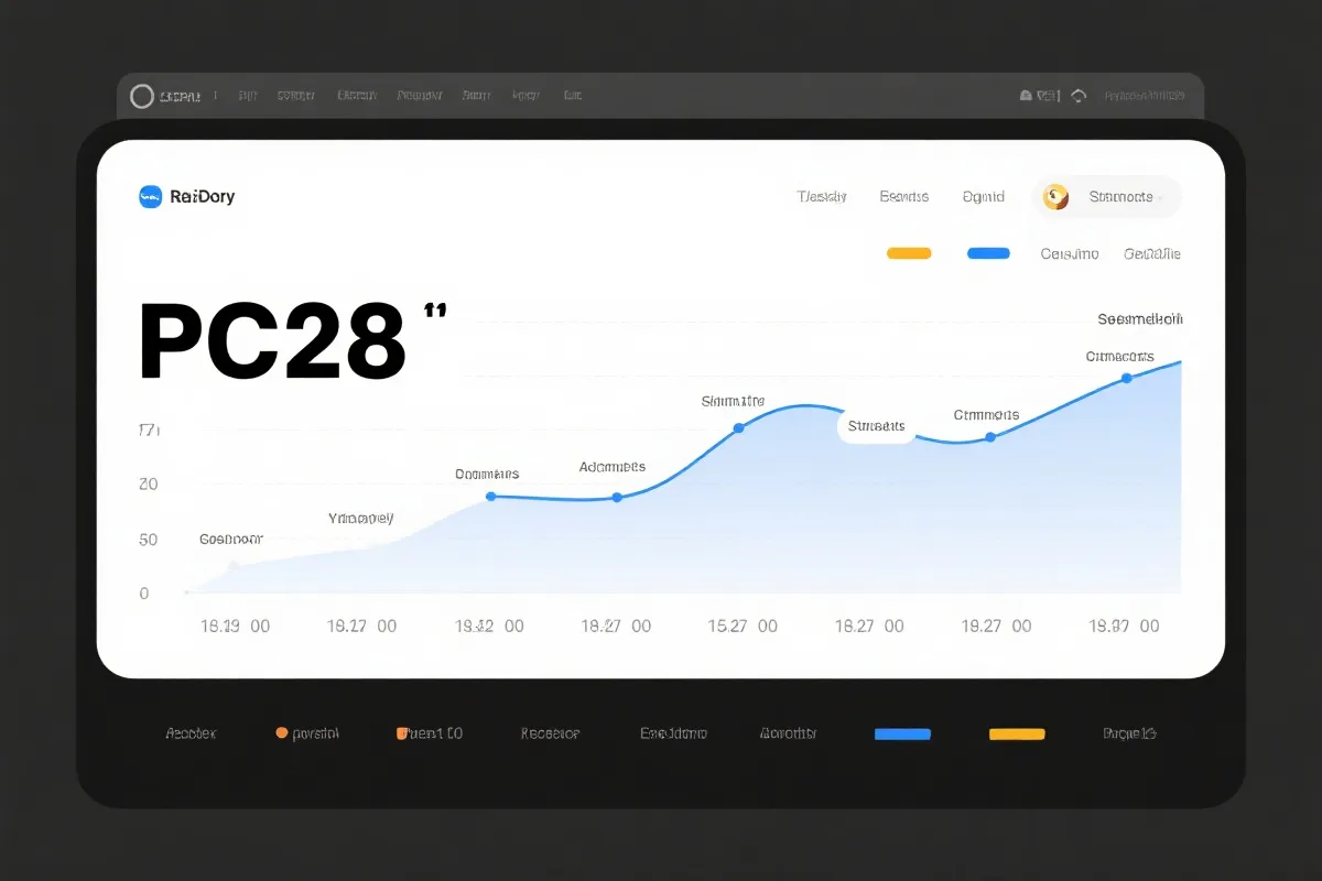 统计与走势图界面